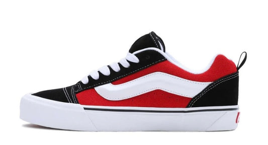 Vans Knu Skool "Red True White"