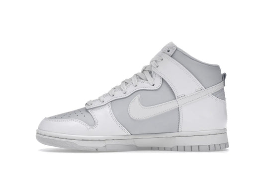 Nike Dunk High "Pure Platinum"