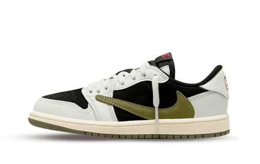 Air Jordan 1 Retro Low OG SP x Travis Scott "Olive"