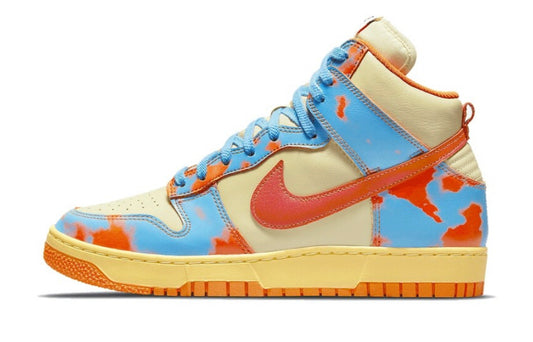 Nike Dunk High 1985 SP Acid Wash "Orange"