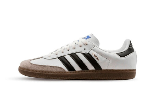 Adidas Samba OG "Cloud White Core Black" (W)