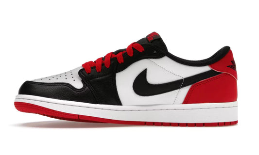 Air Jordan 1 Retro Low OG "Black Toe"