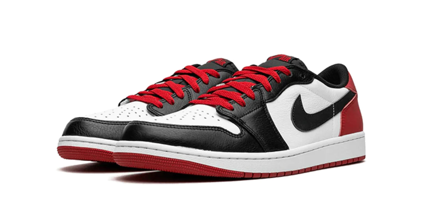 Air Jordan 1 Retro Low OG "Black Toe"